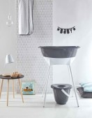 LUMA Bad- en verzorgingsset - Dark Grey