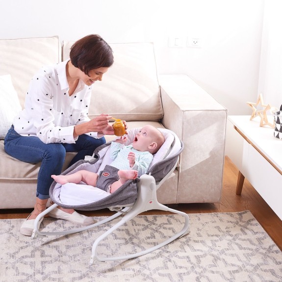 Tiny Love 3 in 1 Schommelstoeltje - Grey