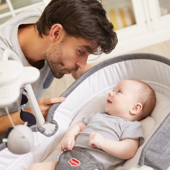 Tiny Love 3 in 1 Schommelstoeltje - Grey