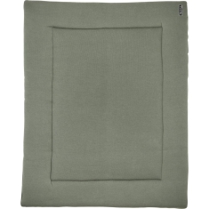 Meyco boxkleed Knit basic - forest green