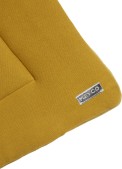 Meyco boxkleed Knit basic - okergeel