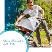 Maxi Cosi Gia Kinderwagen - Nomad Black