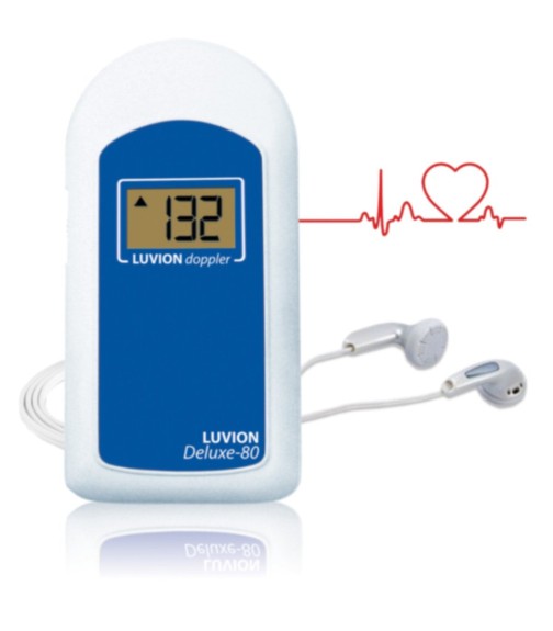 Luvion Doppler Deluxe-80 - Baby hartje luisteren