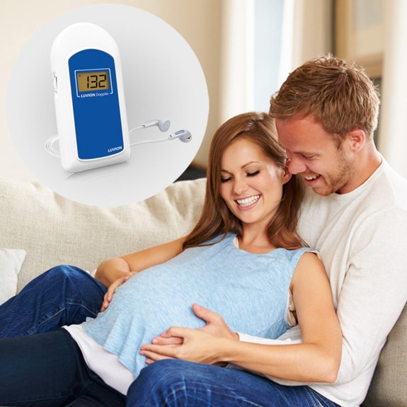 Luvion Doppler Deluxe-80 - Baby hartje luisteren