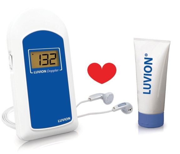 Luvion Doppler Deluxe-80 - Baby hartje luisteren