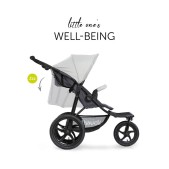 Hauck Runner Kinderwagen - Grey/Silver 