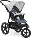 Runner Kinderwagen - Grey/Silver 
