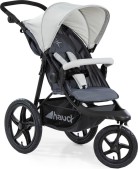 Hauck Runner Kinderwagen - Grey/Silver 