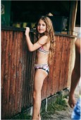Vingino Bikini - Multicolor Blue maat 176