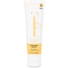 Naïf Zonnebrandcrème factor 30 baby en kind