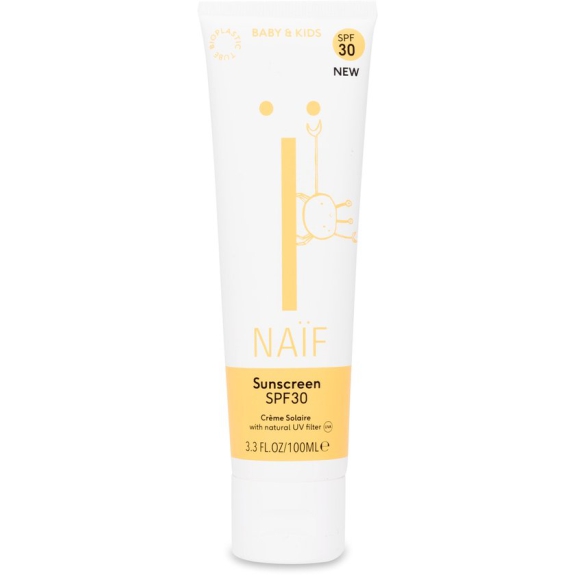 Naïf Zonnebrandcrème factor 30 baby en kind