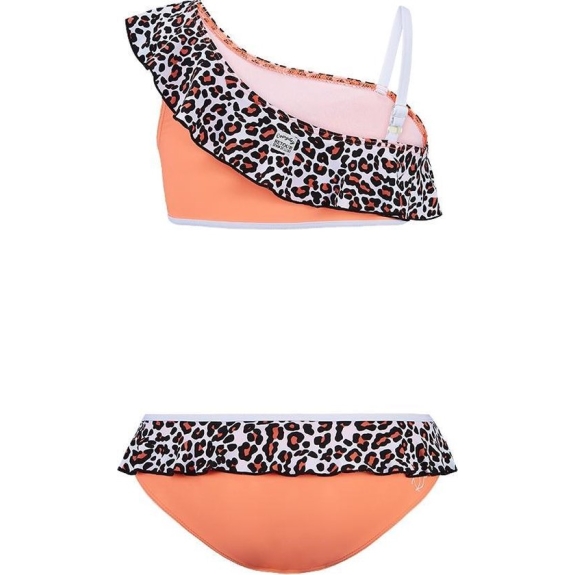 ontploffing Intrekking lip Retour Jeans Bikini Neon coral - Maat 152 - Babyoutlet