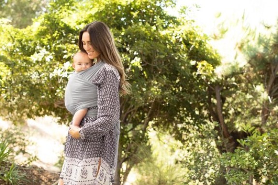 Moby Wrap Classic Draagdoek Grijs