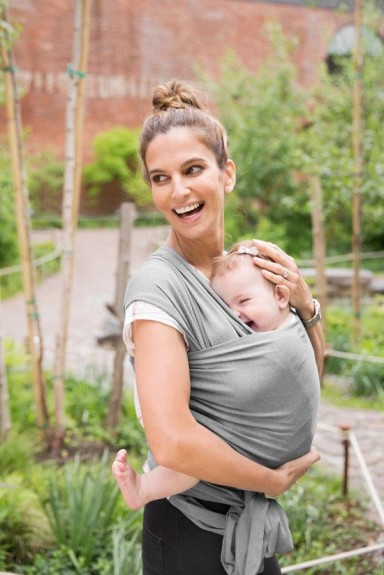 Moby Wrap Classic Draagdoek Grijs