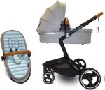 combi kinderwagen 2-in-1 Grijs