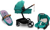 Mycosybaby kinderwagen 3-in-1 groen