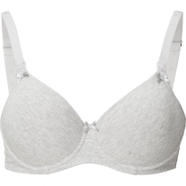 Noppies Voedingsbeha Cotton Comfort - Grey Melange