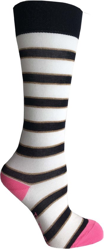Kniekousen - Oxford stripe - Maat 27/30