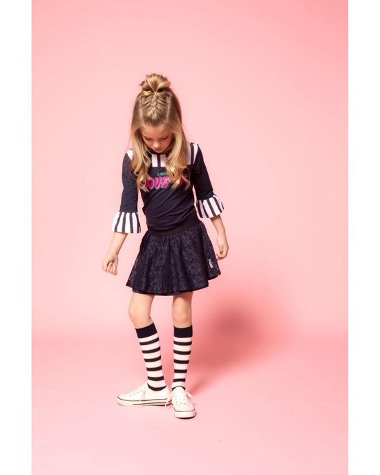 Kniekousen - Oxford stripe - Maat 27/30 - afbeelding 2