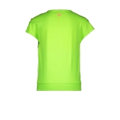 Kidz-Art shirt kakatoe- Lime - Maat 134/140