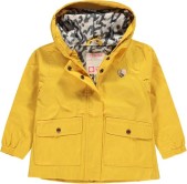 Tumble 'n dry Meisjes Jas Mere - Yellow - Maat 68