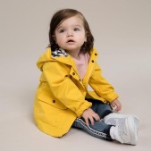 Tumble 'n dry Meisjes Jas Mere - Yellow - Maat 68