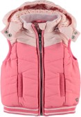 Babyface Bodywarmer Roze - Maat 86