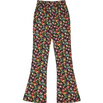 Vingino Meisjes Broek - Deep Black - Maat 176
