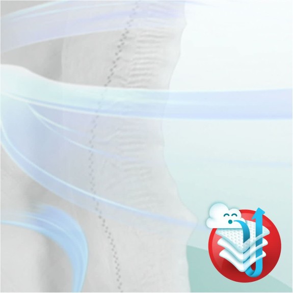 Pampers Baby-Dry Pants Luierbroekjes - Maat 6 (Extra Lar