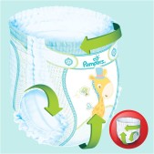 Pampers Baby-Dry Pants Luierbroekjes - Maat 6 (Extra Lar
