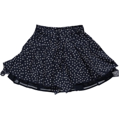 Le Chic Rok - blue navy flower - maat 110