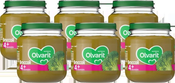 Olvarit 4m72 broccoli 6x125g