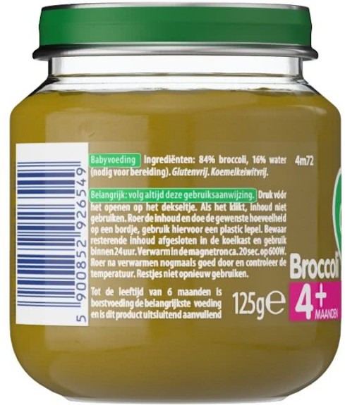 Olvarit 4m72 broccoli 6x125g