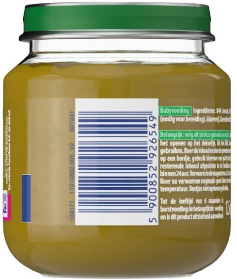 Olvarit 4m72 broccoli 6x125g