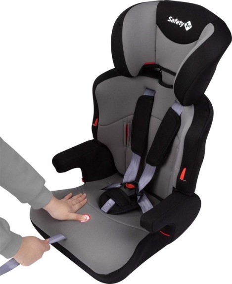 Safety 1st Ever Safe Plus autostoel - Hot Grey