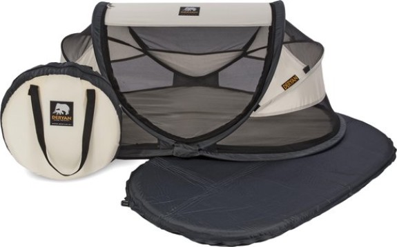 Deryan Baby Luxe Campingbedje Cream - 2020