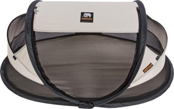 Deryan Baby Luxe Campingbedje Cream - 2020
