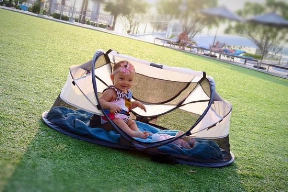 Deryan Baby Luxe Campingbedje Cream - 2020