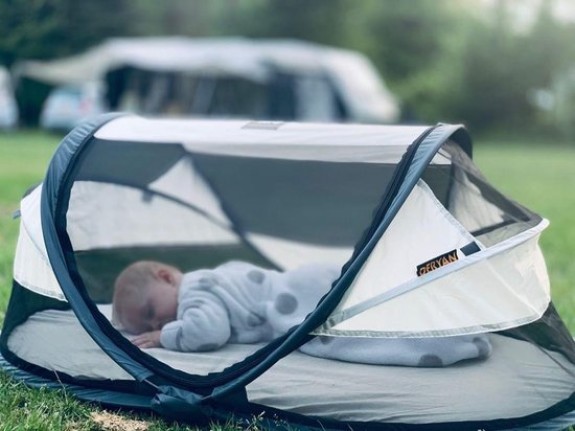 Deryan Baby Luxe Campingbedje Cream - 2020