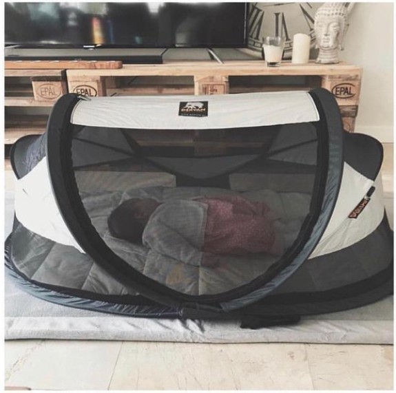 Deryan Baby Luxe Campingbedje Cream - 2020