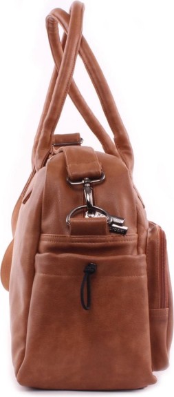 Kidzroom Luiertas - Bruin