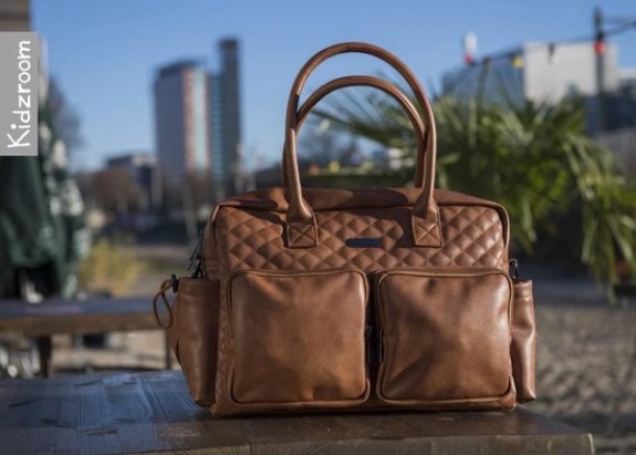 Kidzroom Luiertas - Bruin