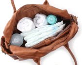 Kidzroom Luiertas - Bruin