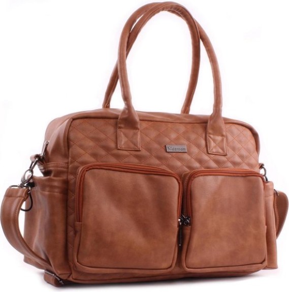 Kidzroom Luiertas - Bruin