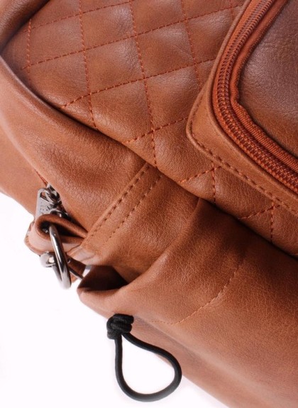 Kidzroom Luiertas - Bruin