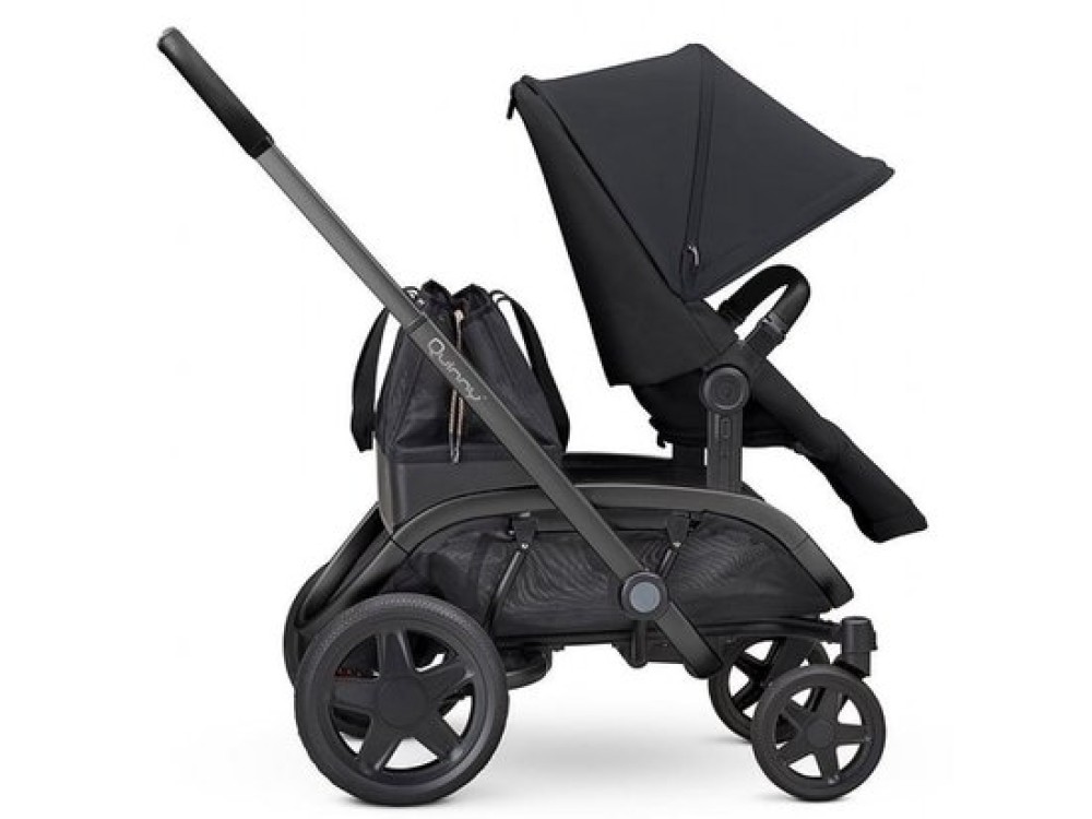 Quinny outlet XXL HUBB Boodschappennet -Black - Babyoutlet