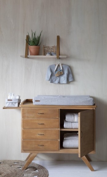 Little Dutch Hoes autostoeltje 0+ - pure grey