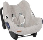 Hoes autostoeltje 0+ - pure grey
