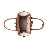 Little Company Riga perfo Luiertas - cognac