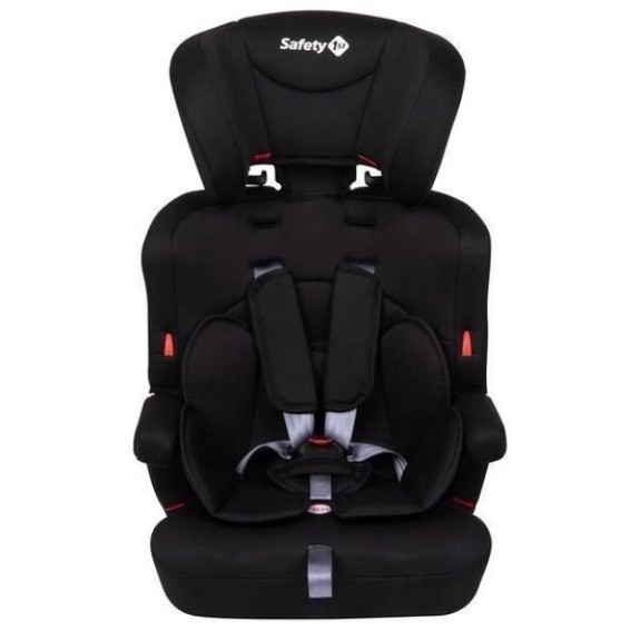 Safety 1st Ever Safe Plus autostoel - Full Black